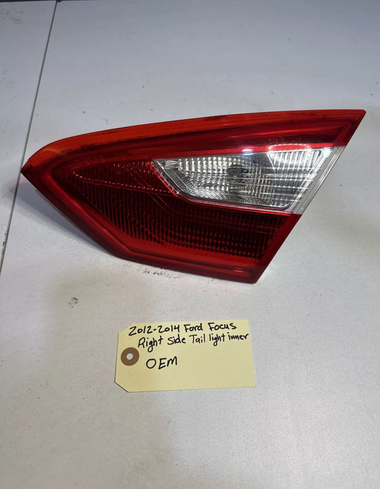 Ford Focus Passenger Right Side Tail Light Taillight ORM 2012, 2013, 2014