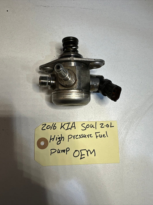High Pressure Fuel Pump for 2016 Kia Soul 2.0L