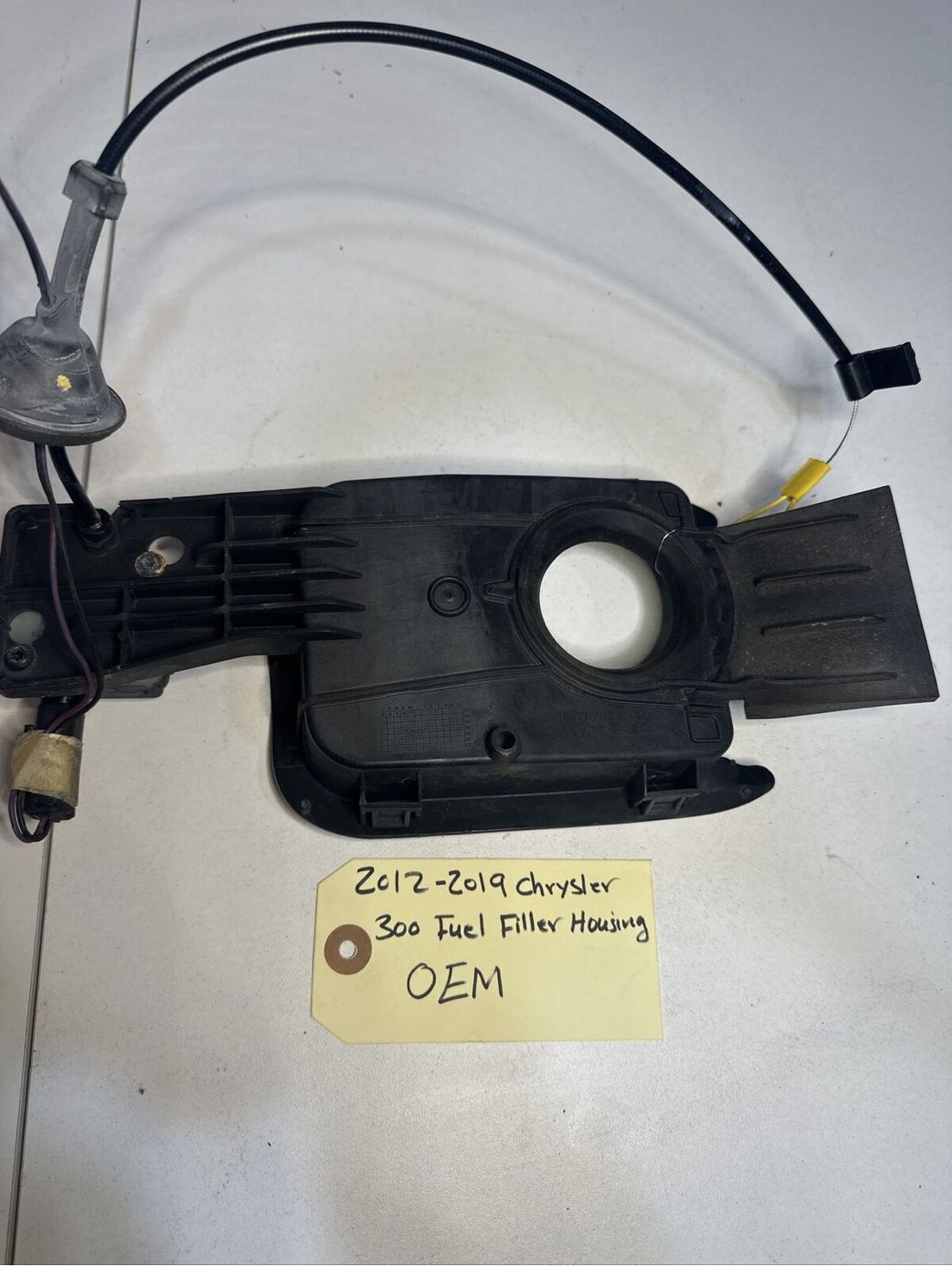 Chrysler 300 Fuel Filler Door Housing OEM 2011, 2012, 2013, 2014, 2015, 2016, 2017, 2018, 2019