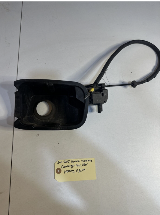 Jeep Grand Cherokee Dodge Durango Fuel Filler Housing OEM MOPAR 68045460AD 2011, 2012, 2013