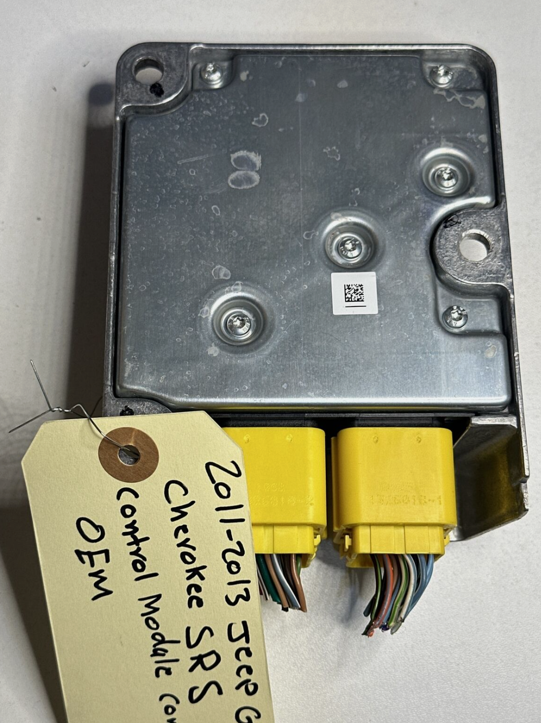 Jeep Grand Cherokee SRS Control Module Computer OEM 2011, 2012, 2013